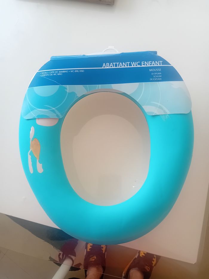 Abattant wc enfant