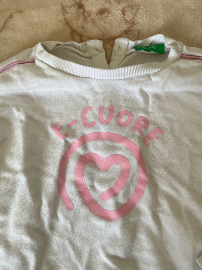 Pull avec coeur - photo numéro 3