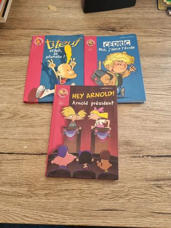 3 livre de poche garçon