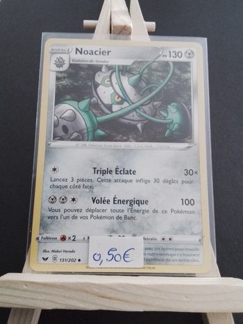 Carte Pokémon Noacier 131/202