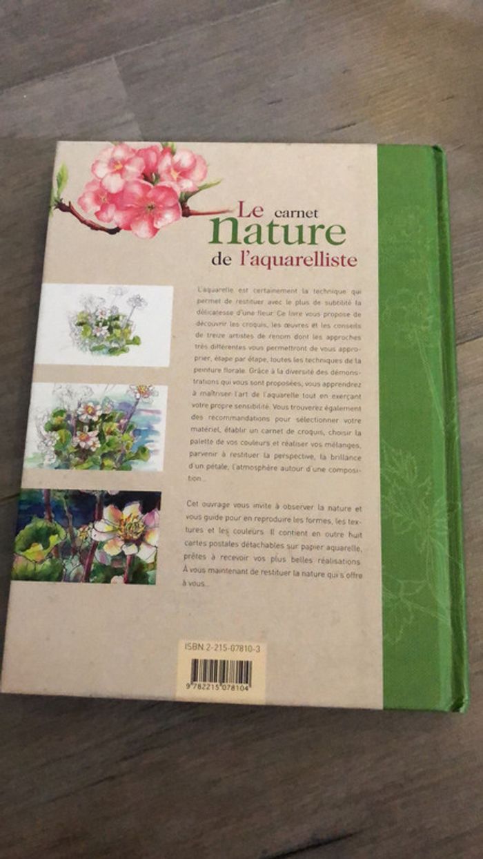 Le carnet nature de l’aquarelliste - photo numéro 2