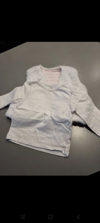 Ensemble gilet t-shirt la compagnie des petits