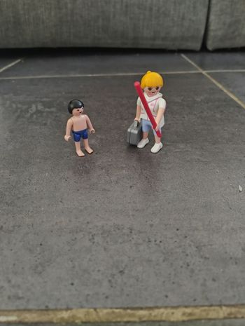 Playmobil maitre nageur 