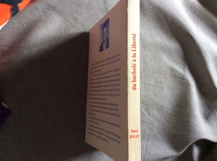 #du barbelé à la liberté Marcel Rollet - photo numéro 4