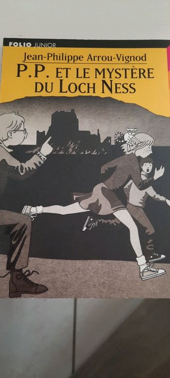 P.P. et le mystère du loch ness