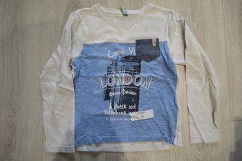 Tee shirt manches longues London Orchestra 8 ans