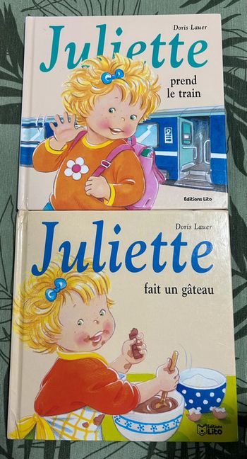 Lot de 6 livres Juliette (plus deux offerts)