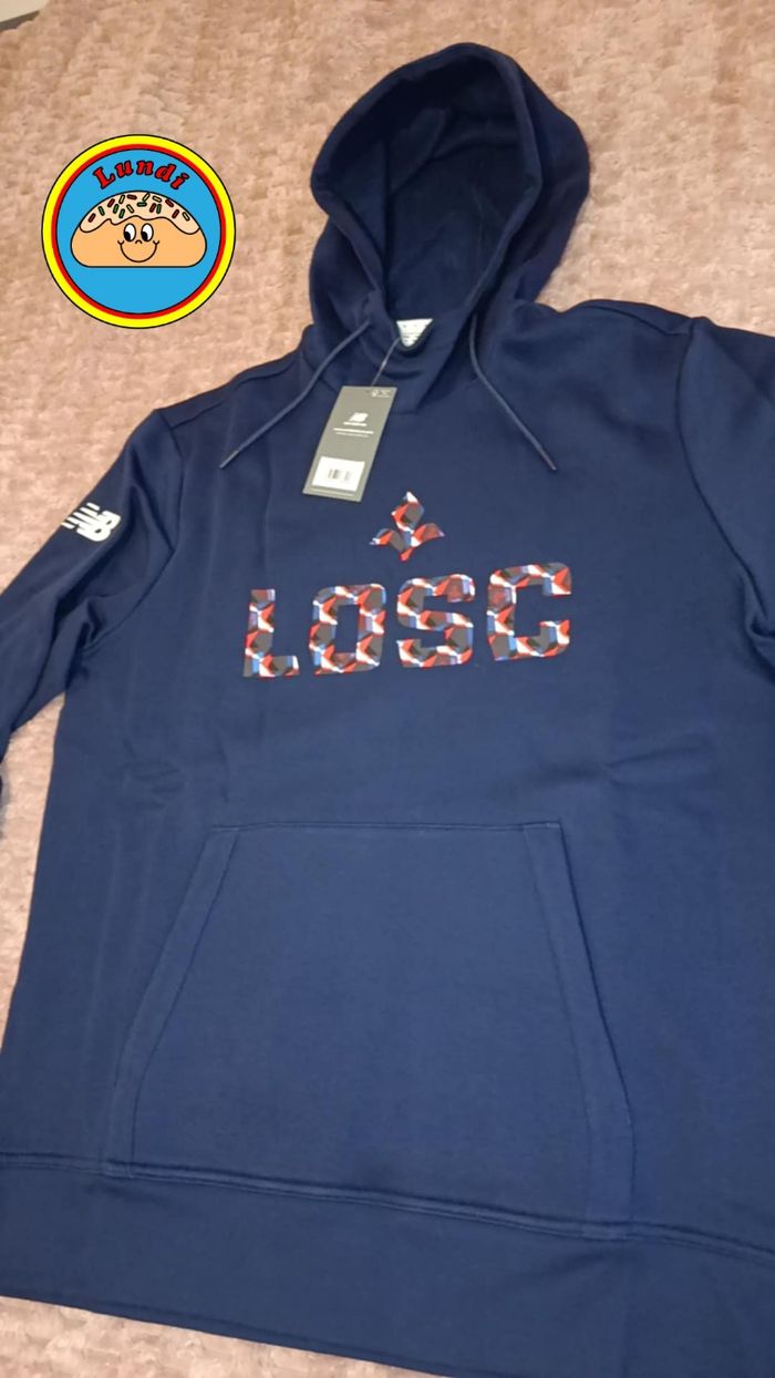 Sweat à Capuche losc collection pentagone - photo numéro 3