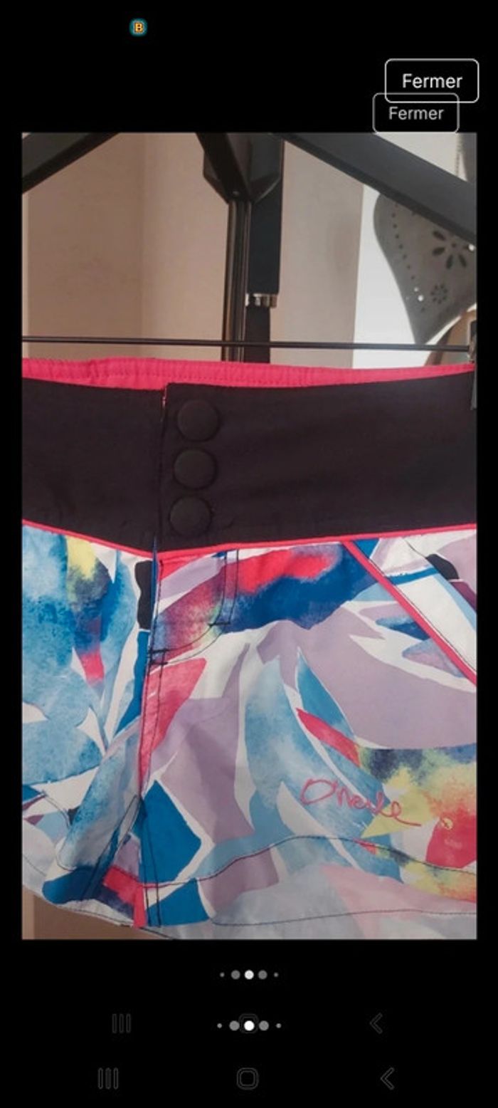 Short de plage femme O'neill taille 33 (42) - photo numéro 5