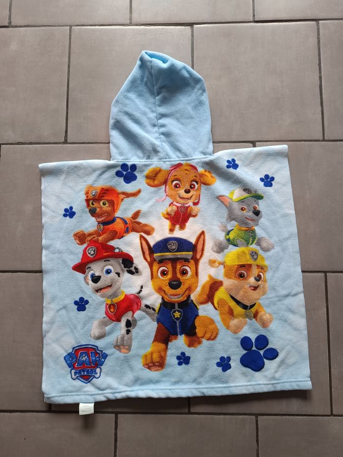 Cape de bain Pat patrouille - photo numéro 5