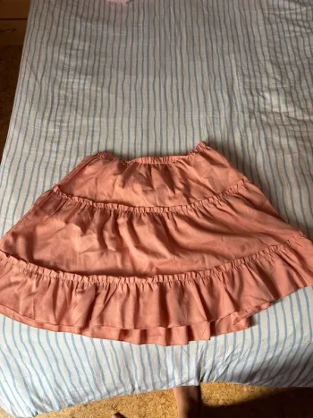 Jupe orange shein