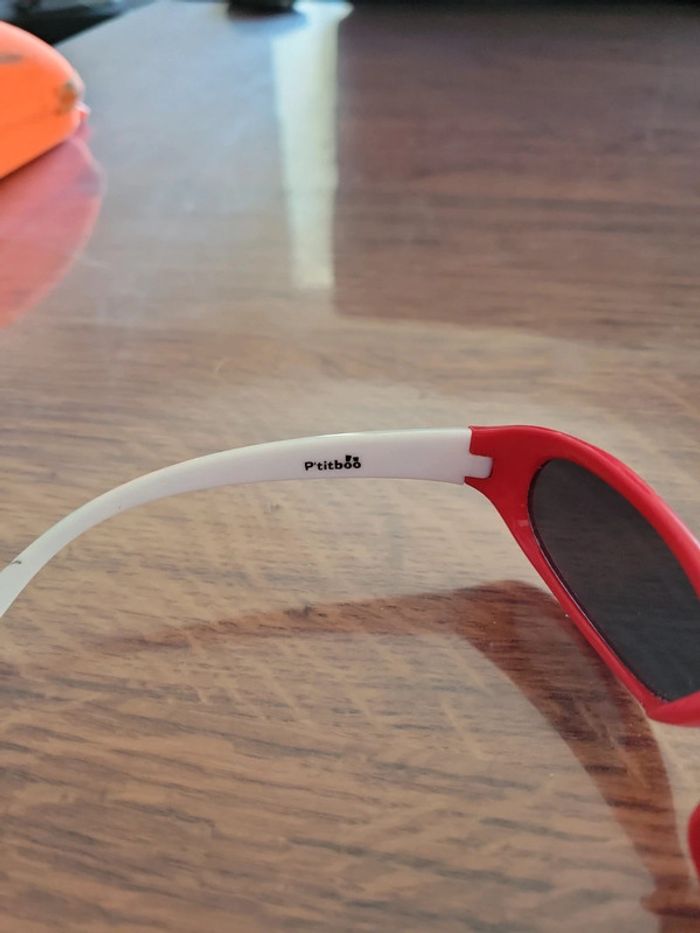 Lunette de soleil enfant à partir de 2/3 ans - photo numéro 4