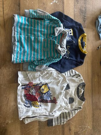 Lot pull 6 mois