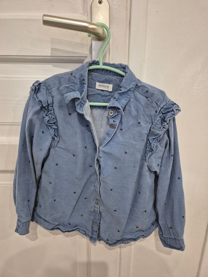Lot de 9 tee shirt manches longues 4 ans (diverses marques) - photo numéro 10