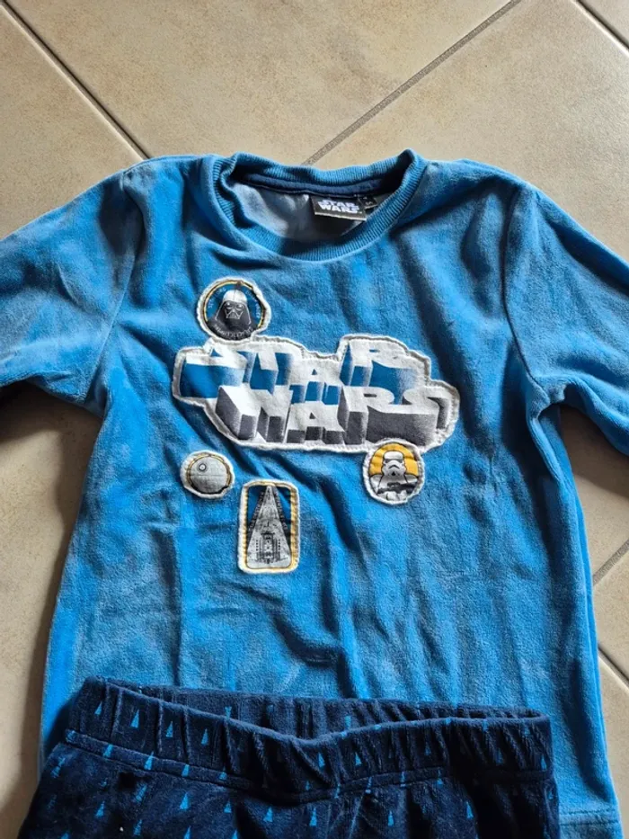 Pyjama star wars