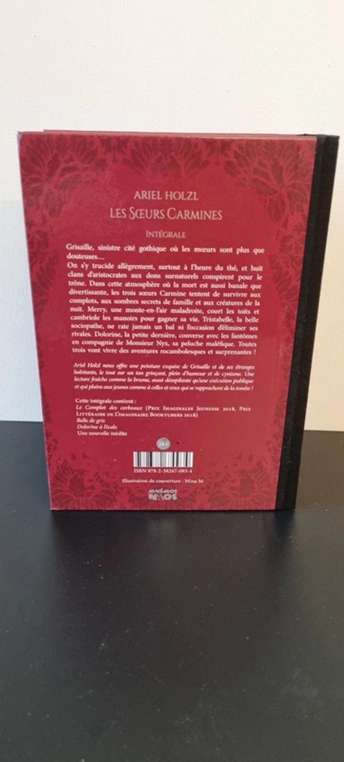Les Soeurs Carmines, intégrale
Ariel Holzl - photo numéro 3