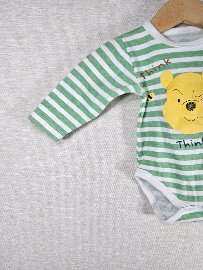 Bodie manche longue disney winnie l'ourson 3 mois - photo numéro 5