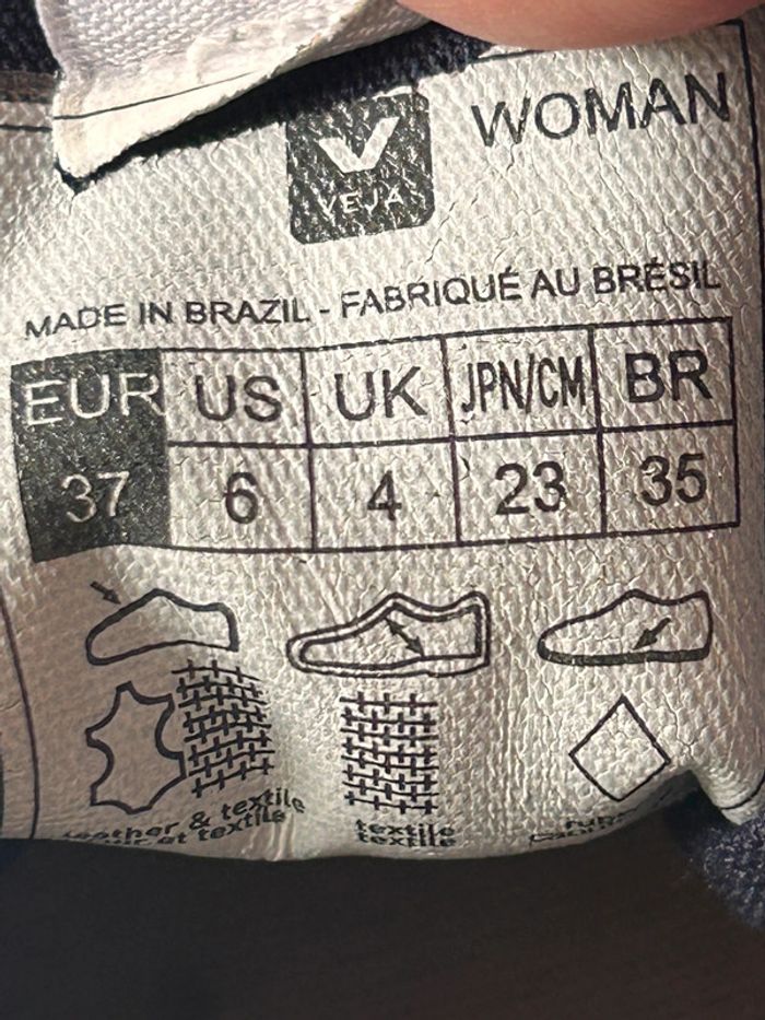 Baskets Veja 36-37 - photo numéro 6
