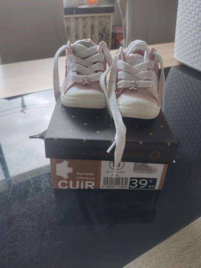 Chaussures Lulu castagnette