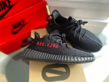 Adidas Yeezy boost 350 v2 black red