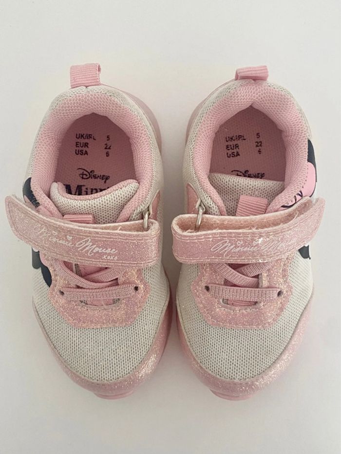 Baskets Minnie clignotantes TBE - photo numéro 8
