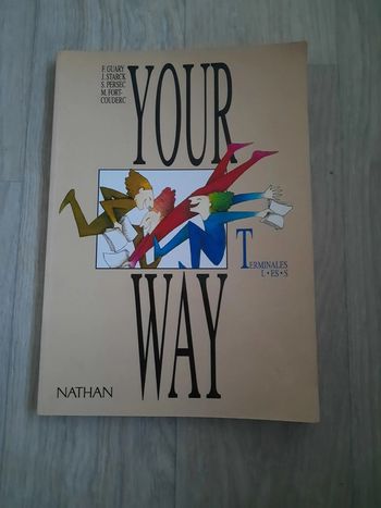 Livre: Your Way - Terminales L.ES.S _ Nathan