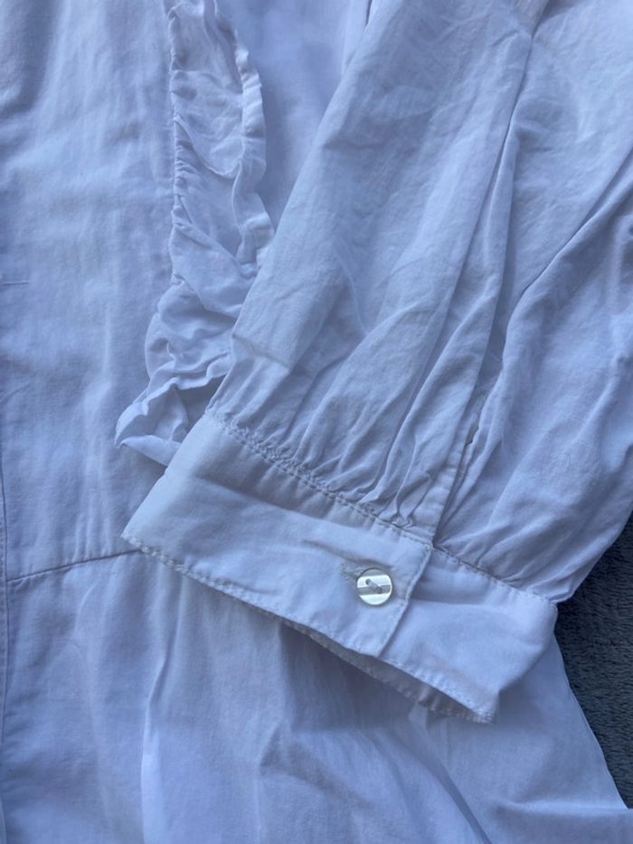 Magnifique robe blanche / Taille 40 - photo numéro 6