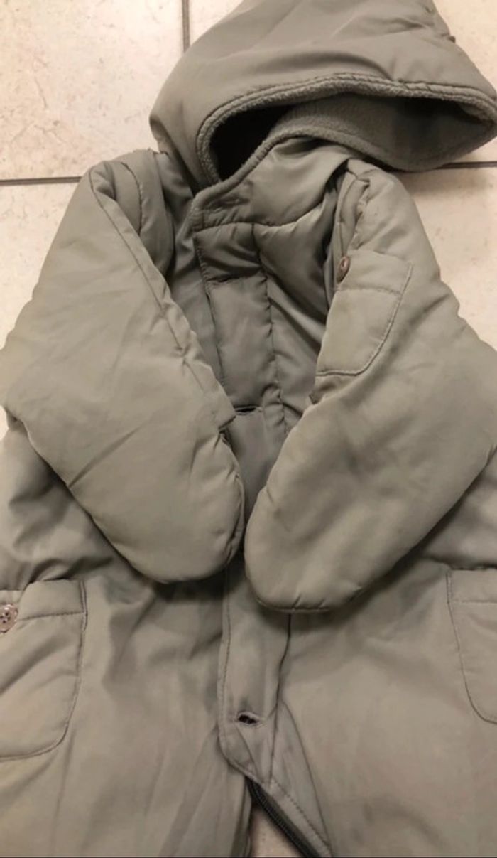 Combinaison hiver bébé 3 mois - photo numéro 4