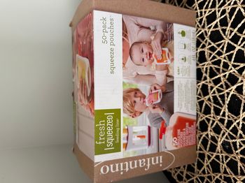 Pot de conservation 50 gourdes squeeze pouches