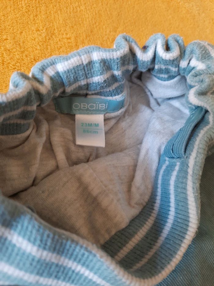 Pantalon molletonné 23 mois - photo numéro 4