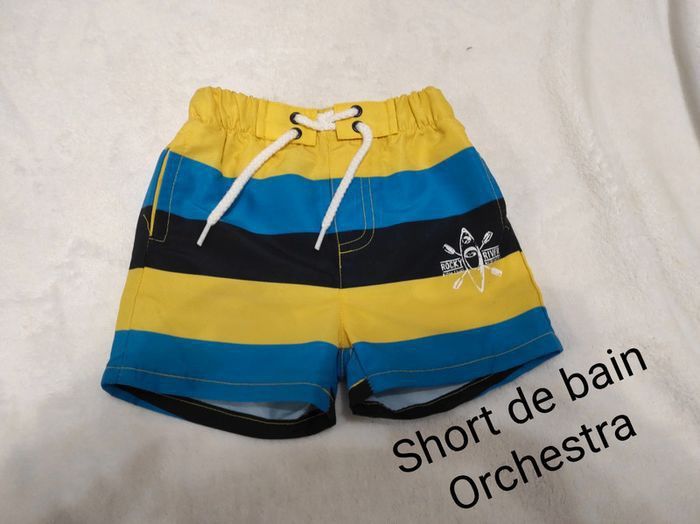 Short de bain orchestra 9 mois