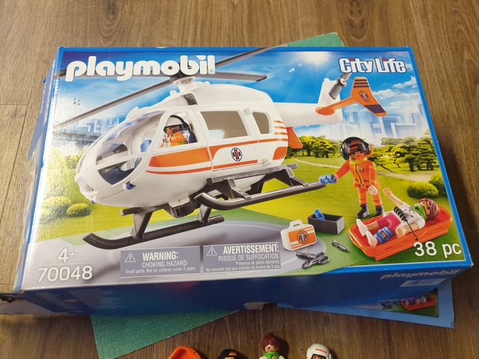 Playmobil - Hélicoptère des secours - photo numéro 5