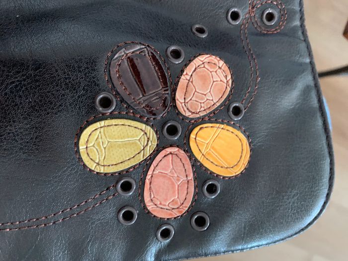 Sac bandoulière cuir - photo numéro 5