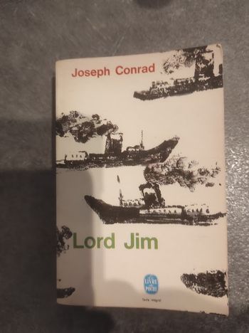 Lord Jim Joseph Conrad - Livre de Poche 1964 