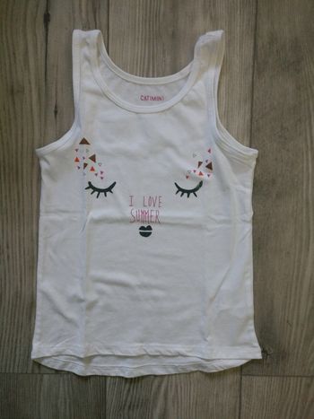 Débardeur Catimini taille 4/6 ans