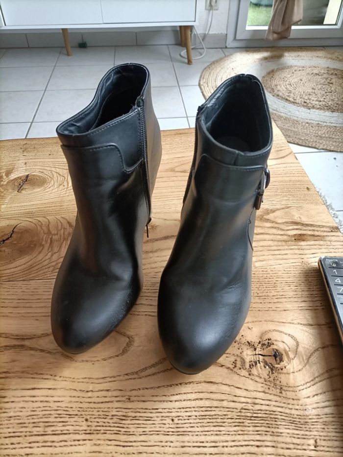 Bottines à talon - photo numéro 2