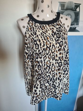 Débardeur léopard Camaïeu / Taille XL