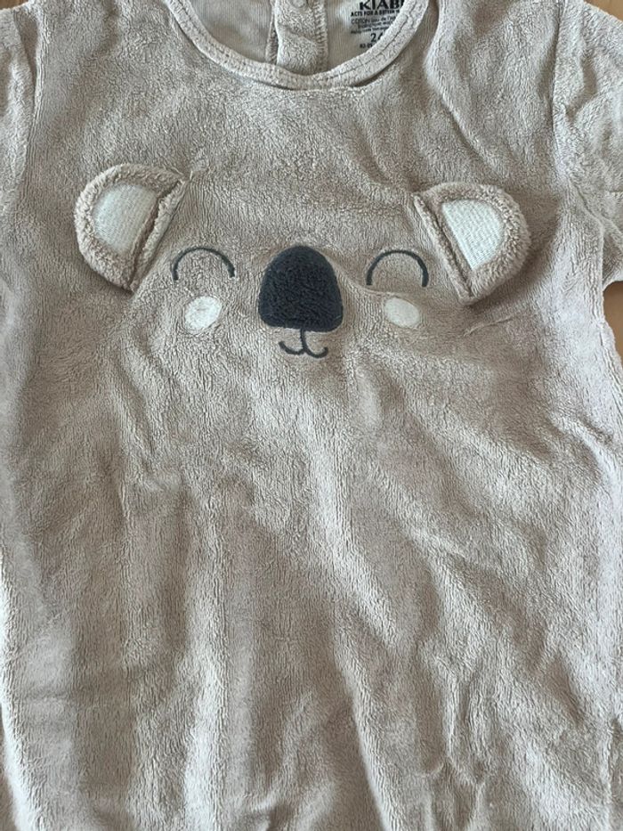 👶 Pyjama garçon 1 pièce – Kiabi – 24 mois - photo numéro 3