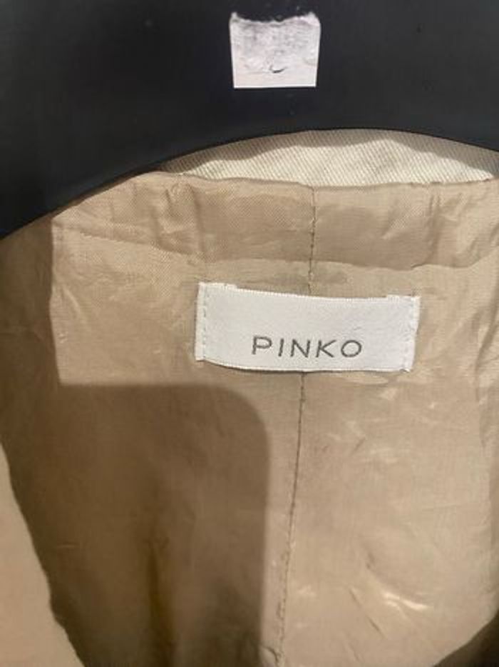 Manteau long taille S De la marque pinko - photo numéro 7