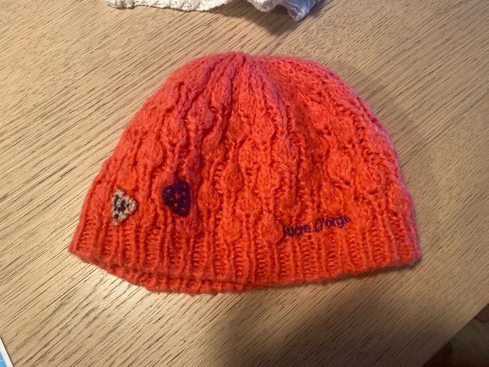 Bonnet en laine Sucre d’Orge 3-6 mois