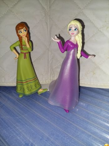 Figurines reine des neige