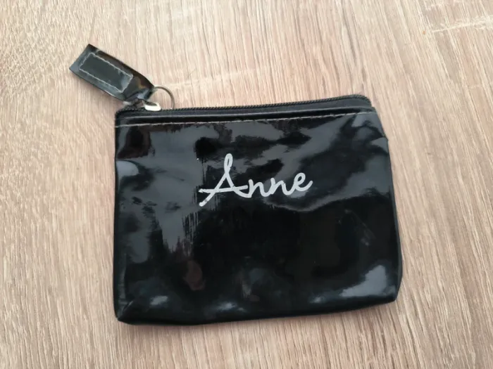 Porte monnaie prénom Anne