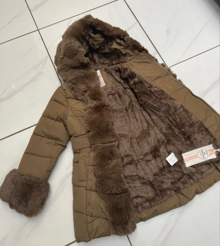 Doudoune fille imperméable