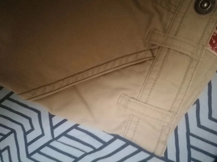 Short beige edc 10ans - photo numéro 6