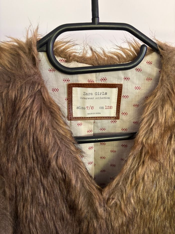 Gilet sans manches Zara Girls - photo numéro 2