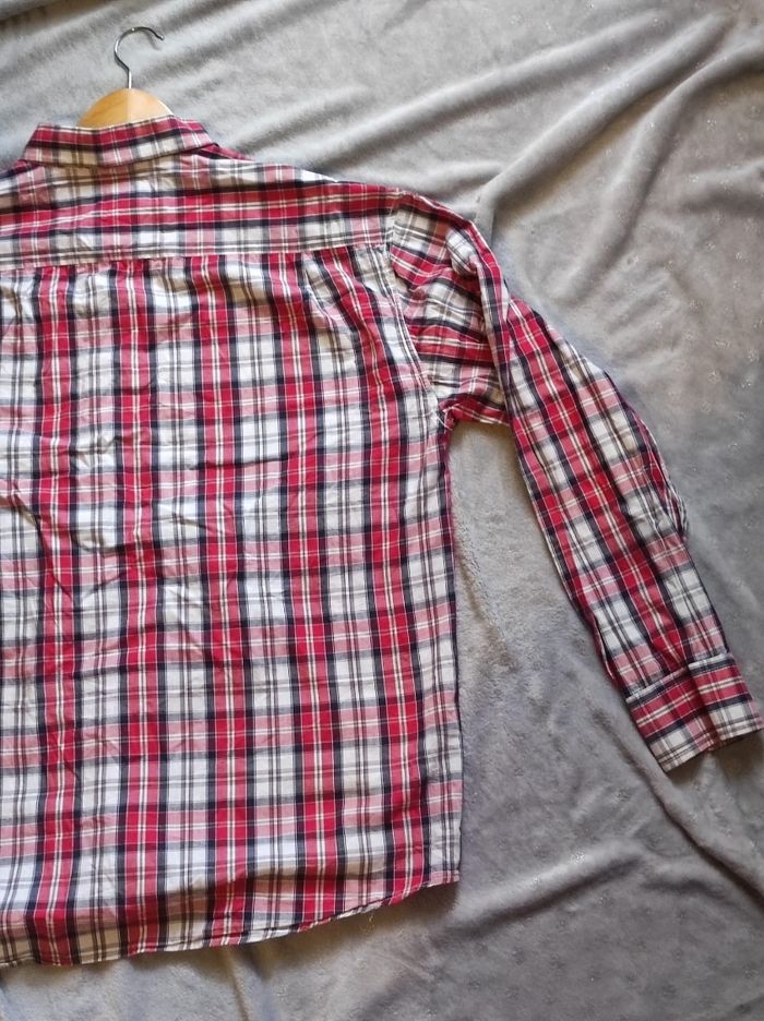 Chemise à carreaux taille XL - photo numéro 8