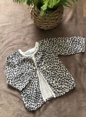 Gilet léopard fille Kitchoun