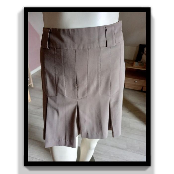Jupe  beige taille 38