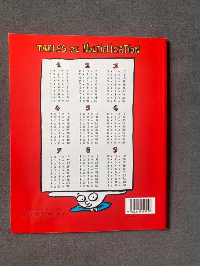 Simon Nultiplications stephanie blake école des loisirs - photo numéro 2