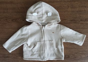 Sweat capuche zip